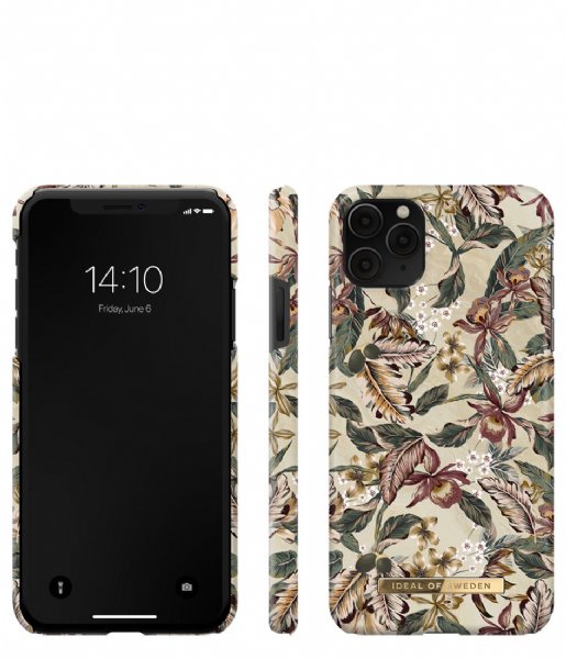 iDeal of Sweden Smartphone cover Fashion Case iPhone 11 Pro Max/XS Max Botanical Forest (447)