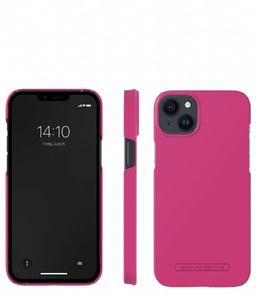 iDeal of Sweden Smartphone cover Fashion Case Seamless iPhone 14 Plus Magenta (451)