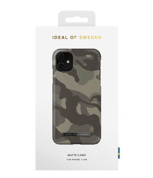 iDeal of Sweden Smartphone cover Fashion Case iPhone 11/XR Matte Camo (IDFCAW21-I1961-359)