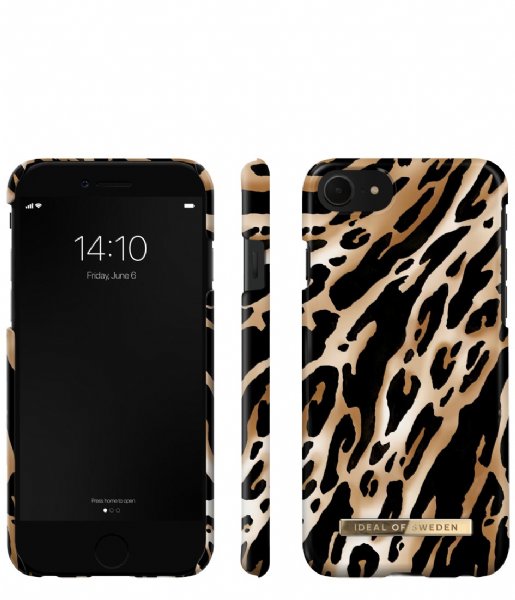 iDeal of Sweden Smartphone cover Fashion Case iPhone 8/7/6/6s/SE Iconic Leopard (IDFCAW21-I7-356)