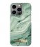 iDeal of Sweden Smartphone cover Fashion Case iPhone 13 Pro Mint Swirl Marble (258)