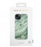 iDeal of Sweden Smartphone cover Fashion Case iPhone 14 Plus Mint Swirl Marble (258)