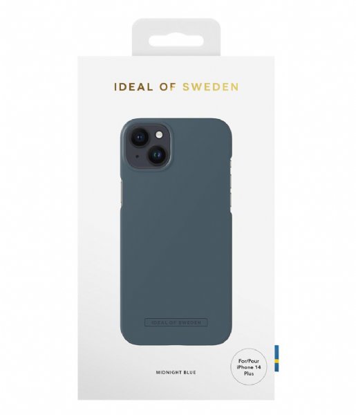 iDeal of Sweden Smartphone cover Fashion Case Seamless iPhone 14 Plus Midnight Blue (411)