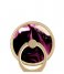 iDeal of Sweden Gadget Magnetic Ring Mount Print Universal Golden Ruby Marble (IDMRMAW21-319)