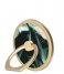 iDeal of Sweden Gadget Magnetic Ring Mount Print Universal Golden Olive Marble (IDMRMAW21-320)