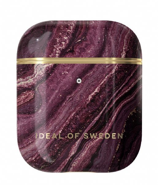 iDeal of Sweden Gadget AirPods Case Print Golden Plum (IDFAPC-232)