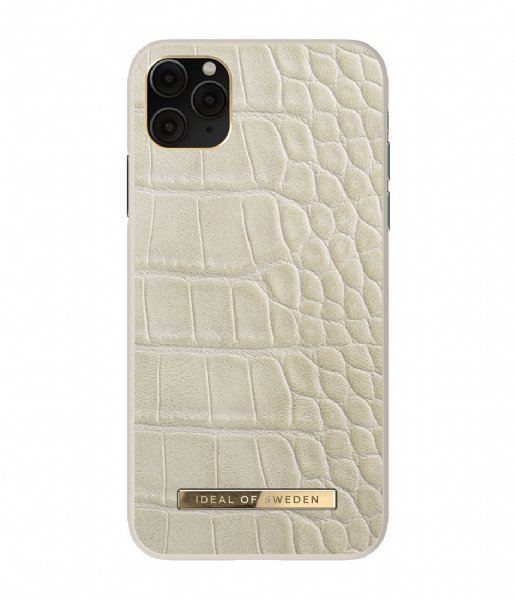iDeal of Sweden Smartphone cover Atelier Case Entry iPhone 11 Pro Max/XS Max Caramel Croco (IDACAW20-1965-243)