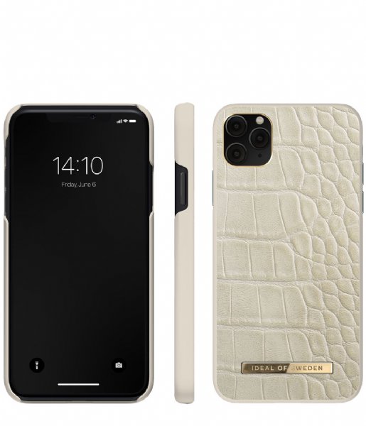 iDeal of Sweden Smartphone cover Atelier Case Entry iPhone 11 Pro Max/XS Max Caramel Croco (IDACAW20-1965-243)