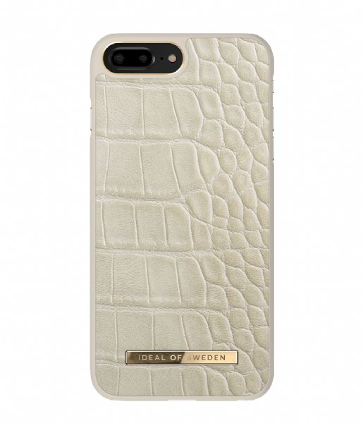 iDeal of Sweden Smartphone cover Atelier Case Entry iPhone 8/7/6/6s Plus Caramel Croco (IDACAW20-I7P-243)