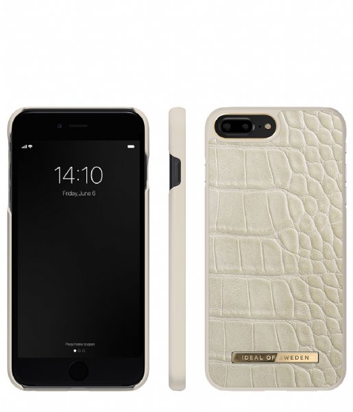 iDeal of Sweden Smartphone cover Atelier Case Entry iPhone 8/7/6/6s Plus Caramel Croco (IDACAW20-I7P-243)