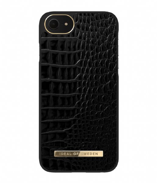iDeal of Sweden Smartphone cover Atelier Case Entry iPhone 8/7/6/6s/SE Neo Noir Croco (IDACAW20-I7-236)