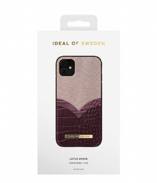 iDeal of Sweden Smartphone cover Fashion Case Atelier iPhone 11/XR Lotus Snake (IDACAW20-1961-234)