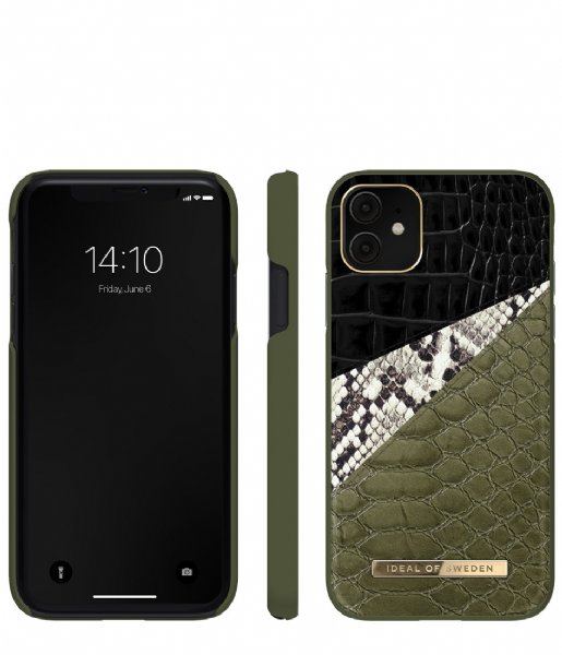 iDeal of Sweden Smartphone cover Fashion Case Atelier iPhone 11/XR Hypnotic Snake (IDACAW20-1961-224)