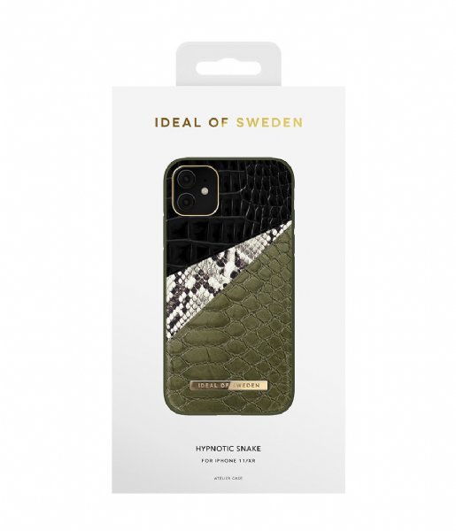 iDeal of Sweden Smartphone cover Fashion Case Atelier iPhone 11/XR Hypnotic Snake (IDACAW20-1961-224)