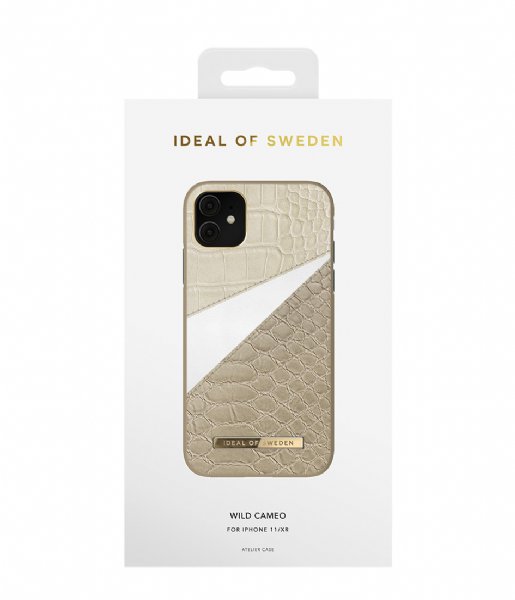iDeal of Sweden Smartphone cover Fashion Case Atelier iPhone 11/XR Wild Cameo (IDACAW20-1961-246)
