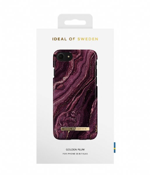 iDeal of Sweden Smartphone cover Fashion Case iPhone 8/7/6/6s Plus Golden Plum (IDFCAW20-I7P-232)