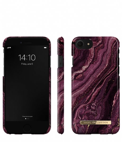 iDeal of Sweden Smartphone cover Fashion Case iPhone 8/7/6/6s/SE Golden Plum (IDFCAW20-I7-232)
