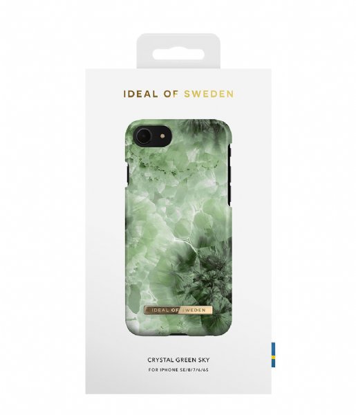 iDeal of Sweden Smartphone cover Fashion Case iPhone 8/7/6/6s/SE Crystal Green Sky (IDFCAW20-I7-230)