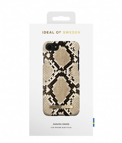 iDeal of Sweden Smartphone cover Fashion Case iPhone 8/7/6/6s/SE Sahara Snake (IDFCAW20-I7-242)