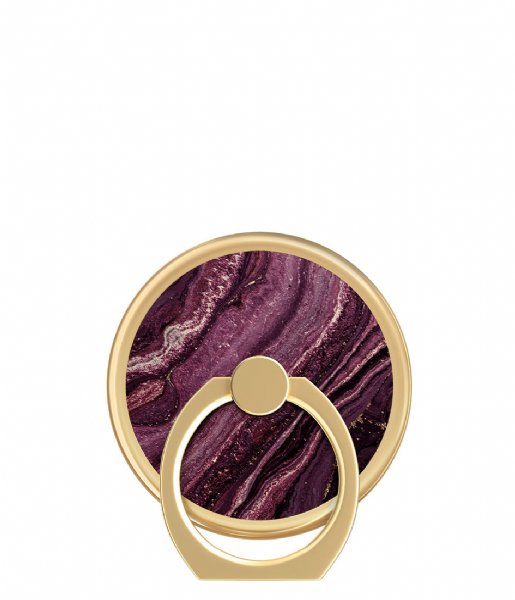 iDeal of Sweden Gadget Magnetic Ring Mount Print Universal Golden Plum (IDMRM-232)