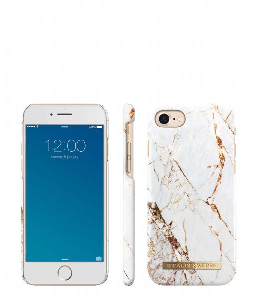 iDeal of Sweden Smartphone cover Fashion Case iPhone 8/7/6/6s Carrara Gold (IDFCA16-I7-46)