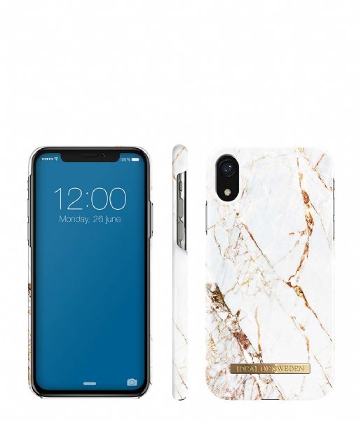 iDeal of Sweden Smartphone cover Fashion Case iPhone XR Carrara Gold (IDFCA16-I1861-46)