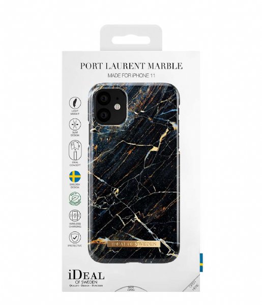 iDeal of Sweden Smartphone cover Fashion Case iPhone 11/XR Port Laurent Marble (IDFCA16-I1961-49)