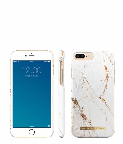 iDeal of Sweden Smartphone cover Fashion Case iPhone 8/7/6/6s Plus Carrara Gold (IDFCA16-I7P-46)