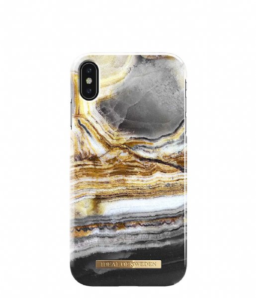 iDeal of Sweden Smartphone cover Fashion Case iPhone XS Max Outer Space Agate (IDFCAW18-I1865-99)