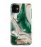 iDeal of Sweden Smartphone cover Fashion Case iPhone 11/XR Golden Jade Marble (IDFCAW18-I1961-98)