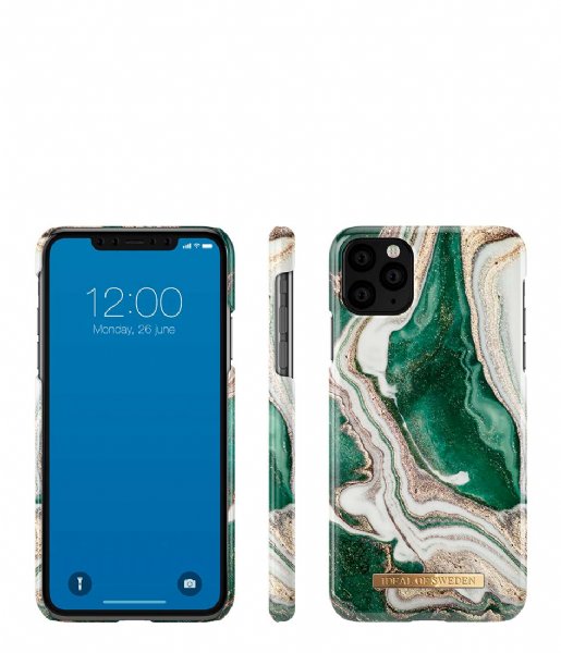 iDeal of Sweden Smartphone cover Fashion Case iPhone 11 Pro Max/XS Max Golden Jade Marble (IDFCAW18-I1965-98)