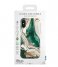 iDeal of Sweden Smartphone cover Fashion Case iPhone XS/X Golden Jade Marble (IDFCAW18-I8-98)