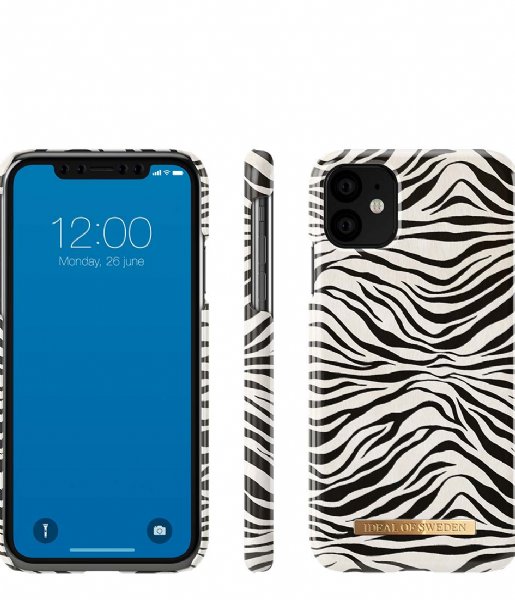 iDeal of Sweden Smartphone cover Fashion Case iPhone 11/XR Zafari Zebra (IDFCAW19-I1961-153)