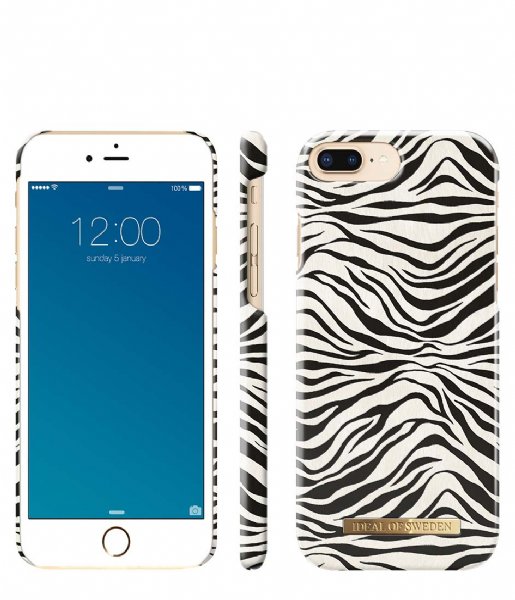 iDeal of Sweden Smartphone cover Fashion Case iPhone 8/7/6/6S Plus Zafari Zebra (IDFCAW19-I7P-153)