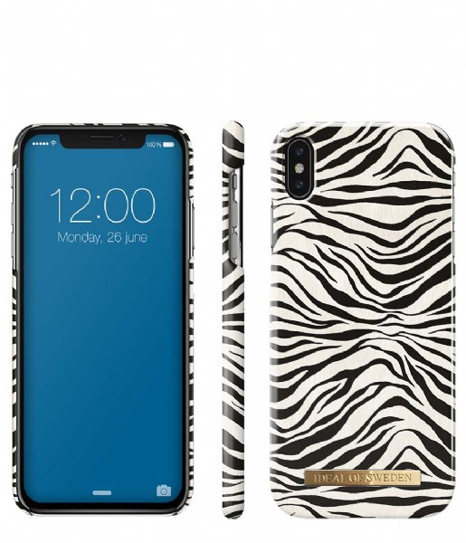 iDeal of Sweden Smartphone cover Fashion Case iPhone XS Max Zafari Zebra (IDFCAW19-IXSM-153)