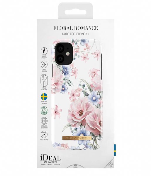 iDeal of Sweden Smartphone cover Fashion Case iPhone 11/XR Floral Romance (IDFCS17-I1961-58)
