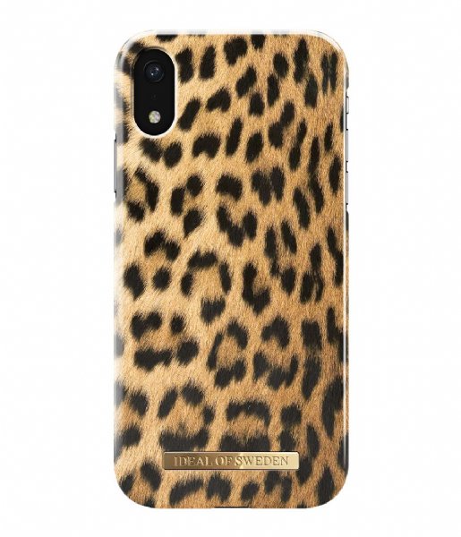 iDeal of Sweden Smartphone cover Fashion Case iPhone XR Wild Leopard (IDFCS17-I1861-67)