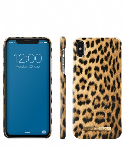 iDeal of Sweden Smartphone cover Fashion Case iPhone XS Max Wild Leopard (IDFCS17-I1865-67)