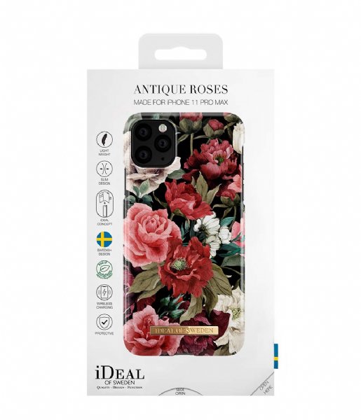 iDeal of Sweden Smartphone cover Fashion Case iPhone 11 Pro Max/XS Max Antique Roses (IDFCS17-I1965-63)