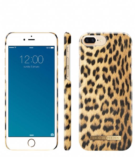 iDeal of Sweden Smartphone cover Fashion Case iPhone 8/7/6/6s Plus Wild Leopard (IDFCS17-I7P-67)