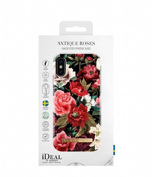 iDeal of Sweden Smartphone cover Fashion Case iPhone XS / X Antique Roses (IDFCS17-IXS-63)