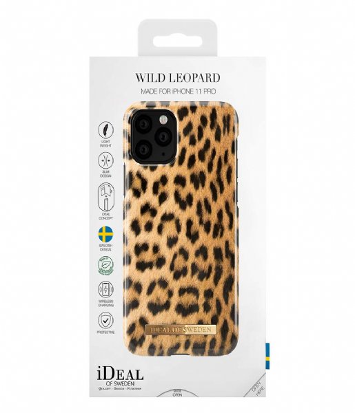 iDeal of Sweden Smartphone cover Fashion Case iPhone 11 Pro/XS/X Wild Leopard (IDFCS17-I1958-67)