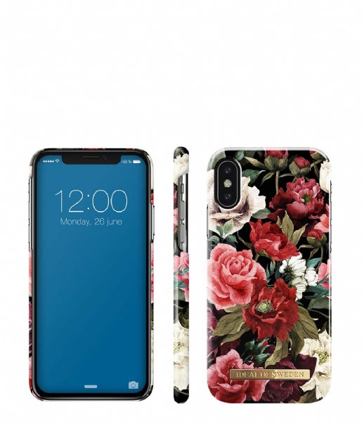 iDeal of Sweden Smartphone cover Fashion Case iPhone XS / X Antique Roses (IDFCS17-IXS-63)