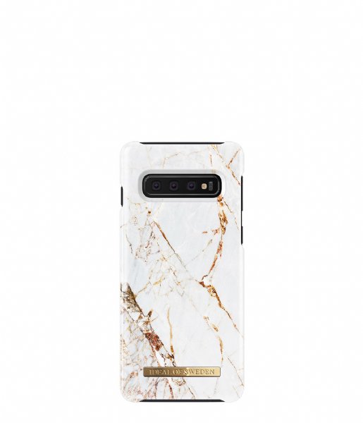 iDeal of Sweden Smartphone cover Fashion Case Galaxy S10+ Carrara Gold (IDFCA16-S10P-46)