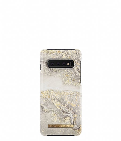 iDeal of Sweden Smartphone cover Fashion Case Galaxy S10+ Sparkle Greige Marble (IDFCSS19-S10P-121)
