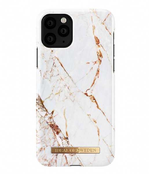 iDeal of Sweden Smartphone cover Fashion Case iPhone 11 Pro/XS/X Carrara Gold (IDFCA16-I1958-46)