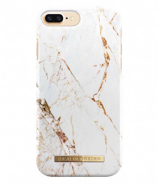 iDeal of Sweden Smartphone cover Fashion Case iPhone 8/7/6/6s Plus Carrara Gold (IDFCA16-I7P-46)
