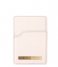 iDeal of Sweden Smartphone cover Magnetic Card Holder Universal Saffiano Beige (IDMCH-128)
