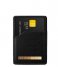 iDeal of Sweden Smartphone cover Magnetic Card Holder Universal Saffiano Black (IDMCH-01)