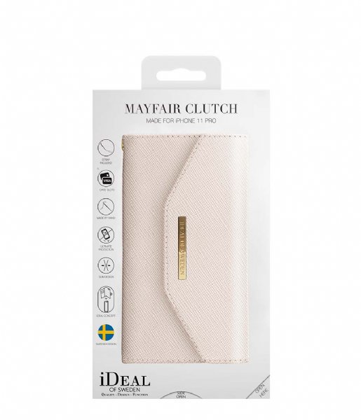 iDeal of Sweden Smartphone cover Mayfair Clutch iPhone 11 Pro Max/XS Max Beige (IDMC-I1965-128)